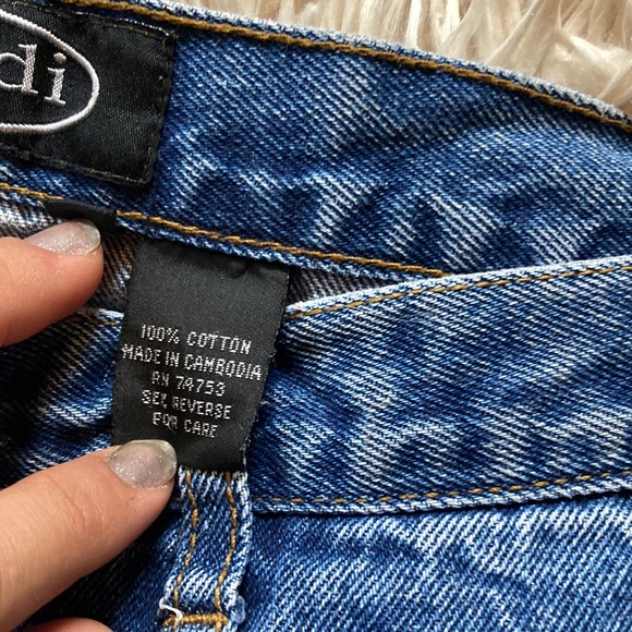 Women’s Zana•di jeans western style size 5/6 - Picture 7 of 9